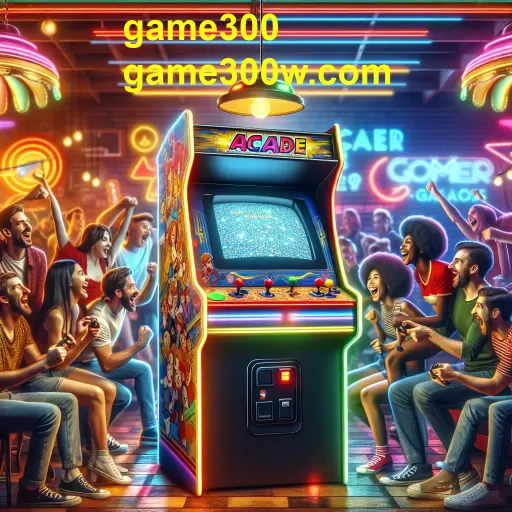 A Evolução dos Jogos de Arcade: Do Fliperama ao Game300