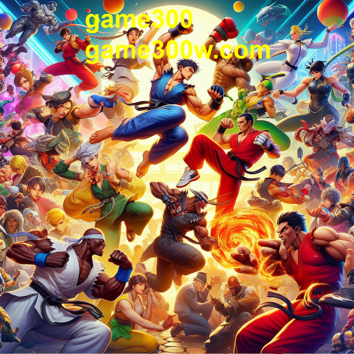 O Fascínio dos Jogos de Luta: Uma Viagem pela Competitividade Virtual